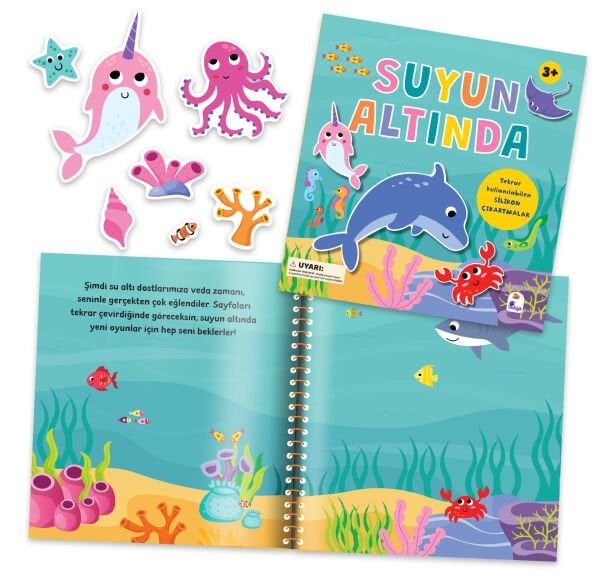 Silikon Çıkartmalı – Suyun Altında