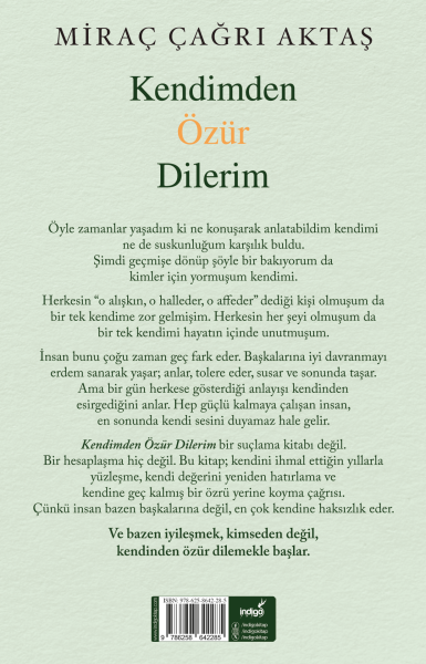 Kendimden Özür Dilerim