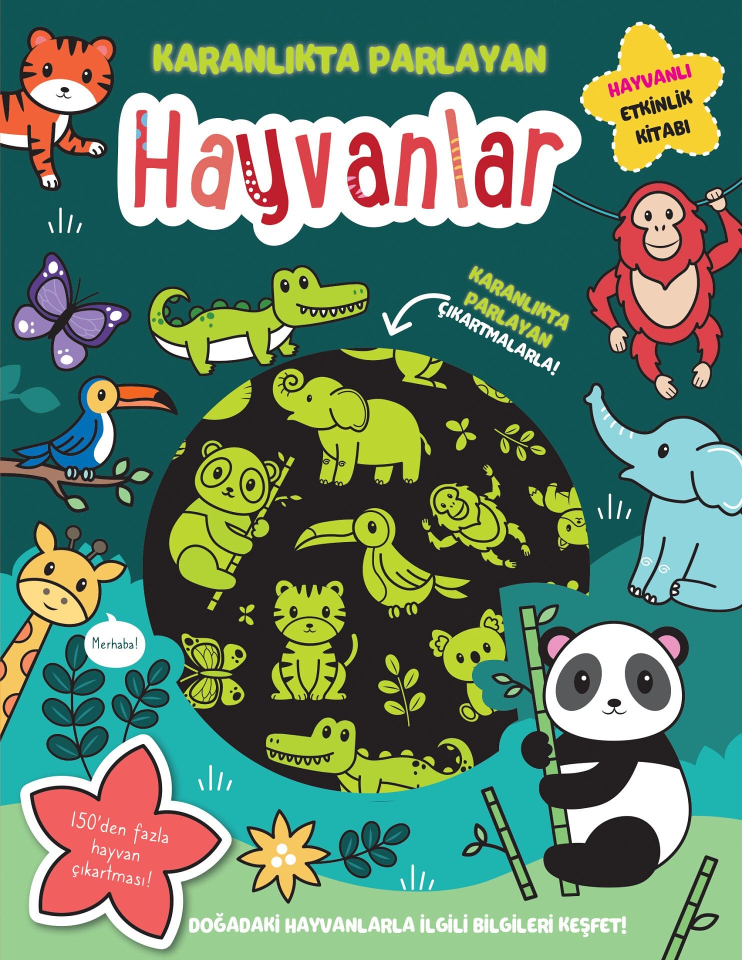 Eser Adı	Karanlıkta Parlayan Kitaplar - Hayvanlar (Parlayan Çıkartmalar)