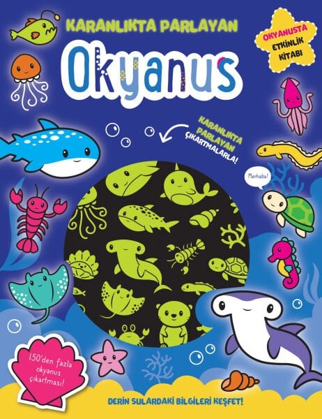 Eser Adı	Karanlıkta Parlayan Kitaplar - Okyanus (Parlayan Çıkartmalar)