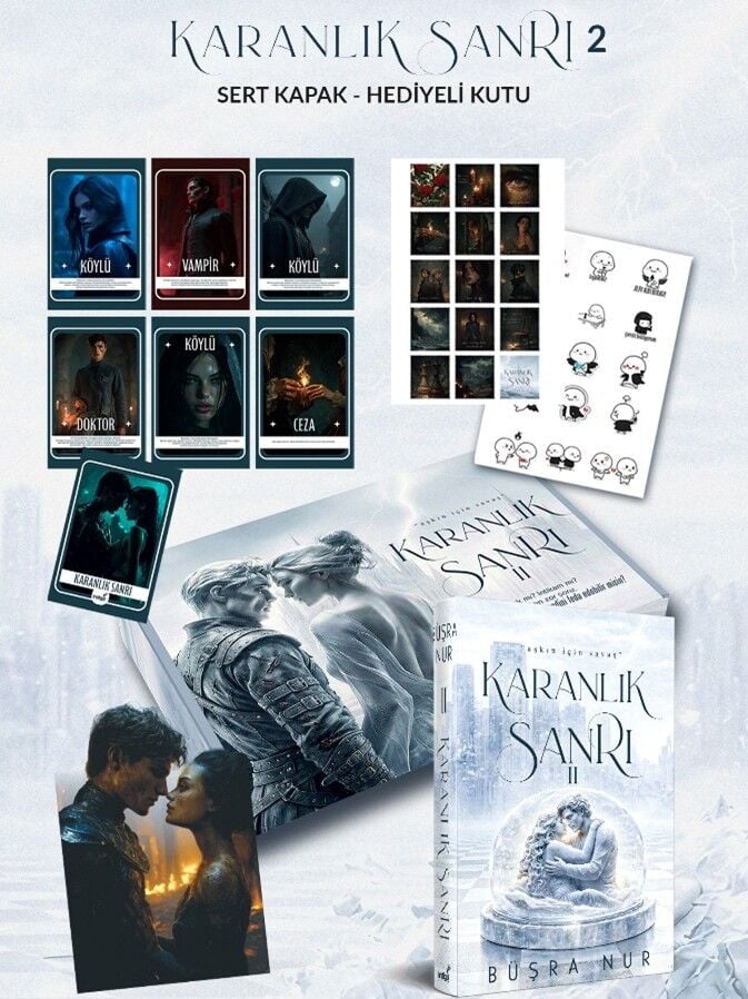 Karanlık Sanrı 2  (Hediyeli Kutu)
