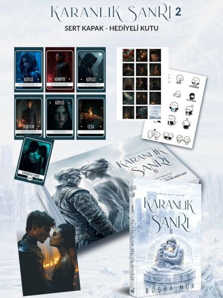 Karanlık Sanrı 2  (Hediyeli Kutu)