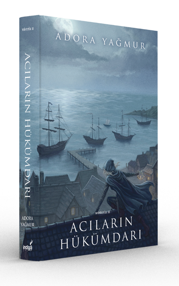 Acıların Hükümdarı Özel Baskı – Wisteria 2