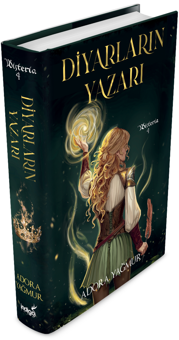 Diyarların Yazarı – Wisteria 4 (Ciltli)