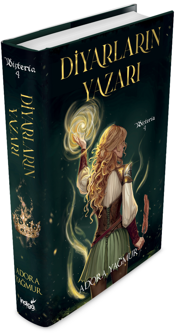 Diyarların Yazarı – Wisteria 4 (Ciltli)