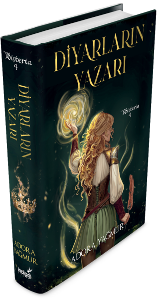 Diyarların Yazarı – Wisteria 4 (Ciltli)