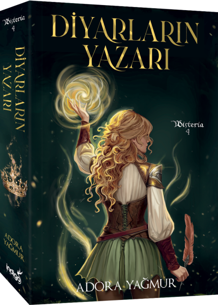 Diyarların Yazarı – Wisteria 4
