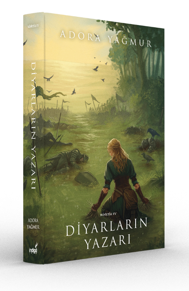 Diyarların Yazarı Özel Baskı – Wisteria 4