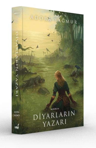 Diyarların Yazarı Özel Baskı – Wisteria 4