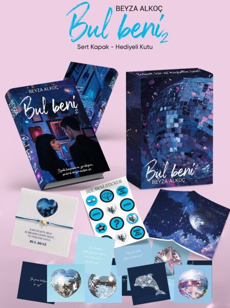 Bul Beni 2 – Ciltli (Hediye Kutulu)