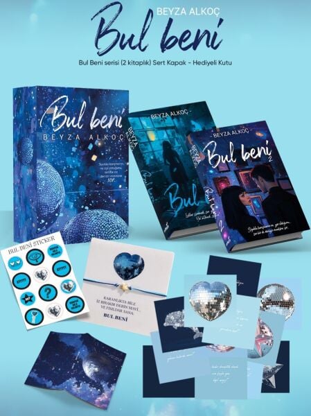 Bul Beni 2 Kitap Set – Ciltli (Hediye Kutulu)