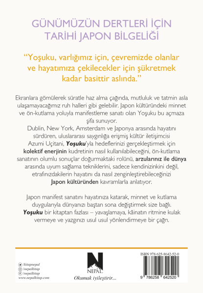 Yoşuku – Japon Manifest Sanatı