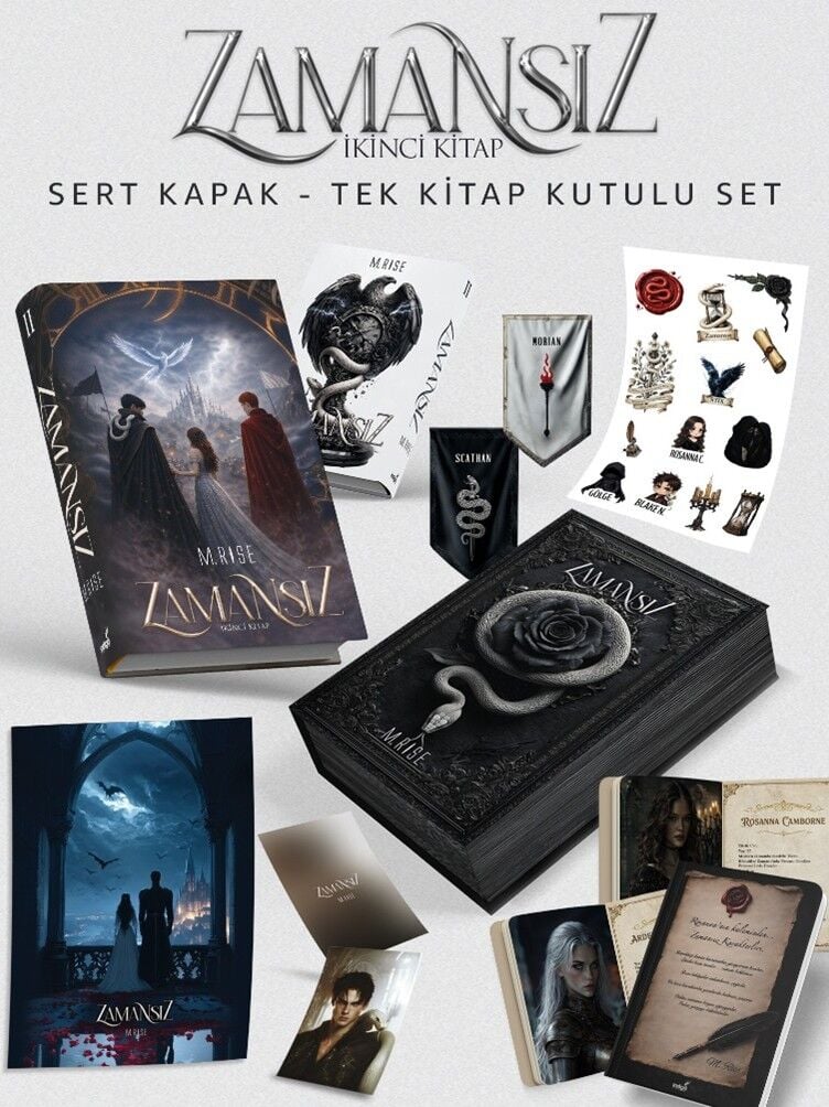 Zamansız 2 – Kutulu Set