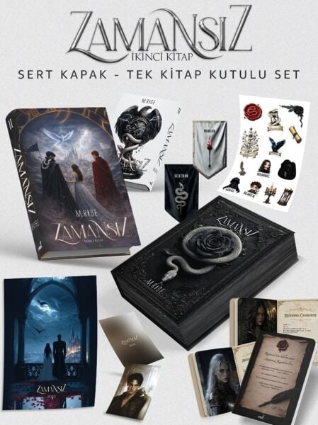 Zamansız 2 – Kutulu Set
