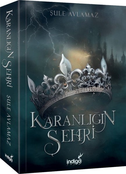 Karanlığın Şehri - Karton Kapak