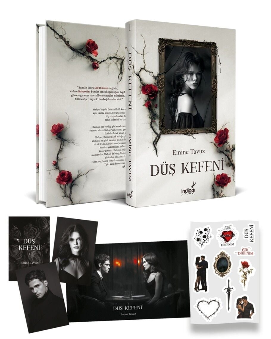 Düş Kefeni 1 Ciltli