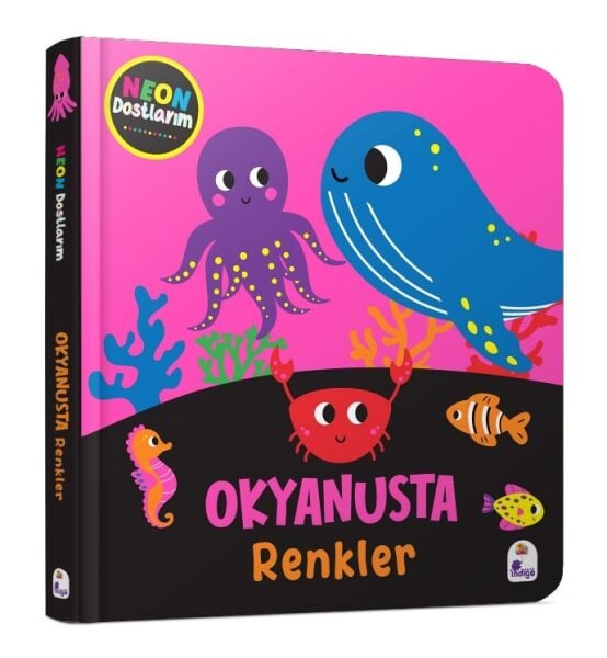 Neon Dostlarım – Okyanusta Renkler