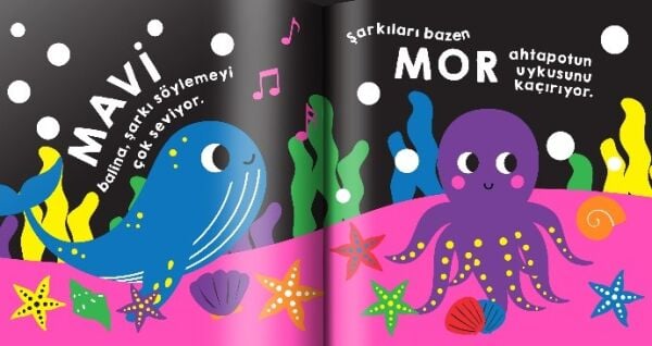Neon Dostlarım – Okyanusta Renkler