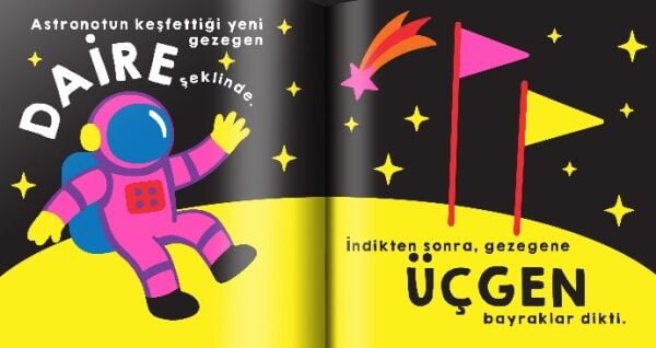 Neon Dostlarım – Uzayda Şekiller