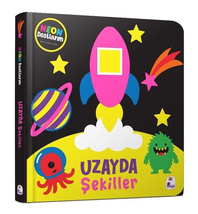 Neon Dostlarım – Uzayda Şekiller