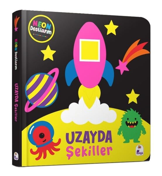 Neon Dostlarım – Uzayda Şekiller