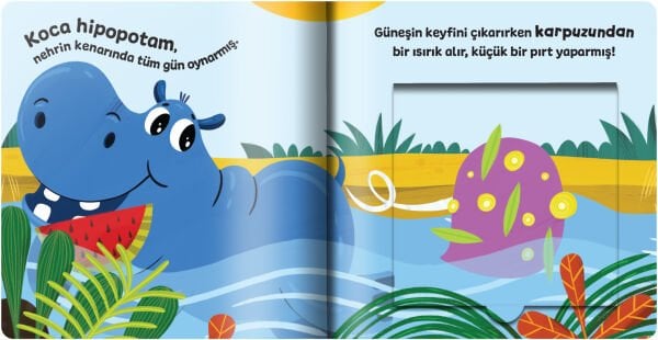 Neşeli Doğa Pırtı - Kazı ve Kokla