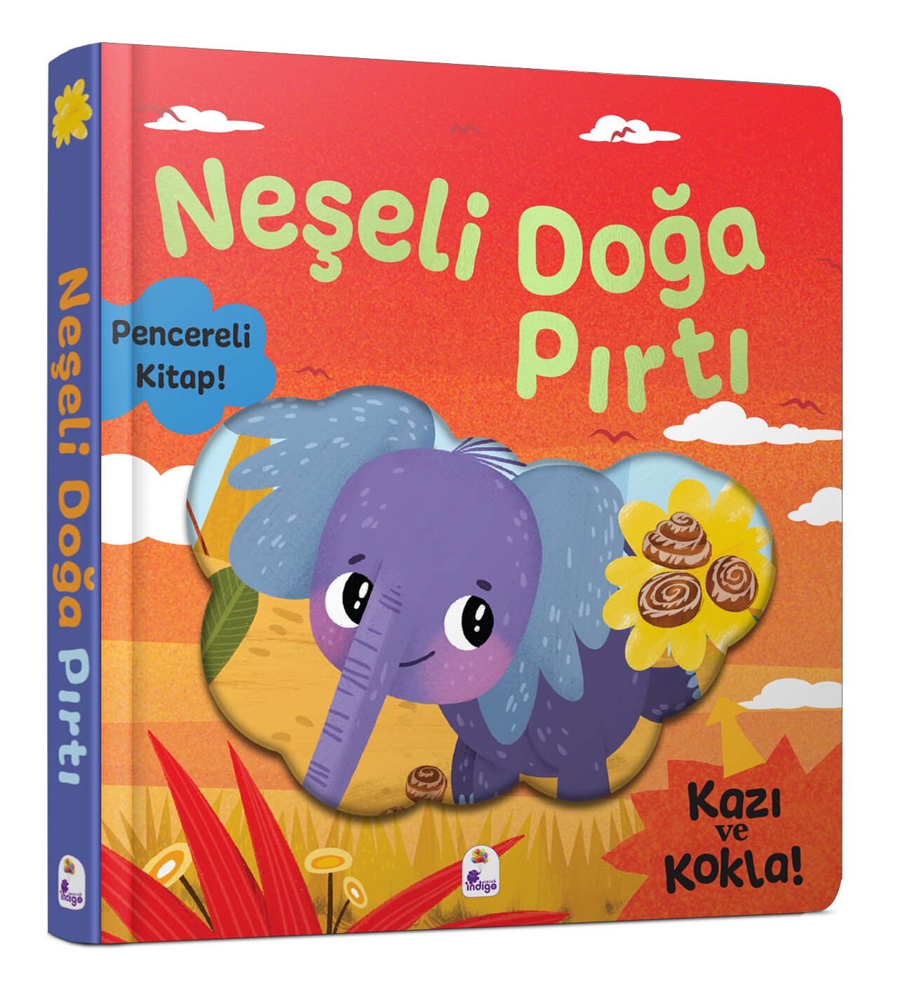 Neşeli Doğa Pırtı - Kazı ve Kokla