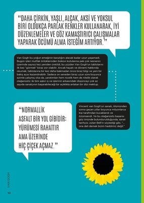 Biyografik Van Gogh - Grafiklerle İz Bırakan Hayatlar