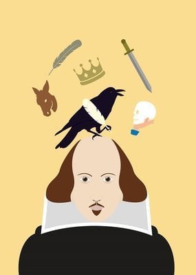 Biyografik Shakespeare - Grafiklerle İz Bırakan Hayatlar