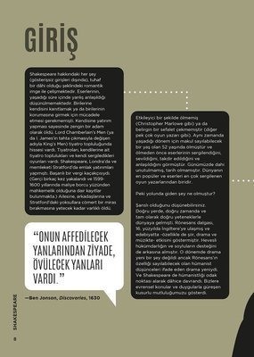 Biyografik Shakespeare - Grafiklerle İz Bırakan Hayatlar