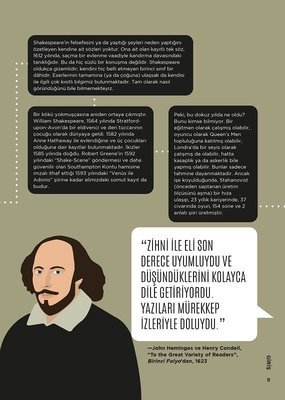 Biyografik Shakespeare - Grafiklerle İz Bırakan Hayatlar