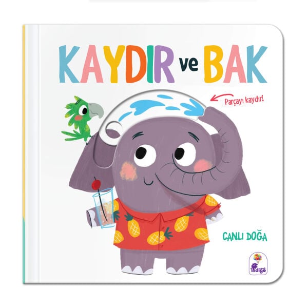Kaydır ve Bak Canlı Doğa