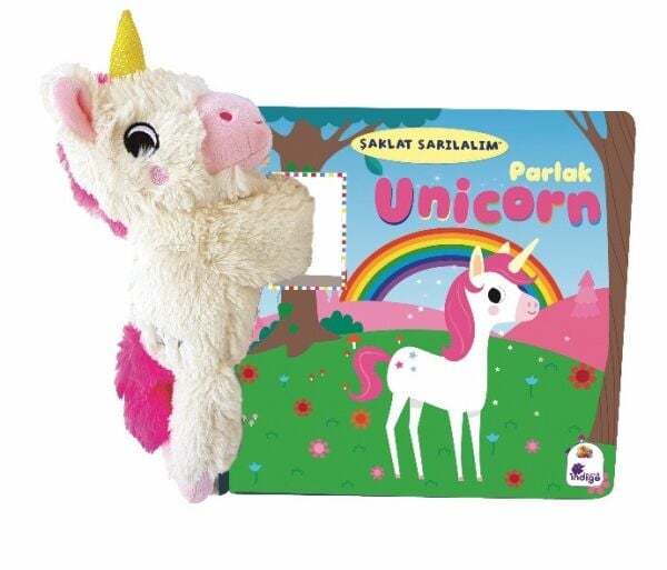 Şaklat Sarılalım – Parlak Unicorn (Oyuncaklı Kitap)