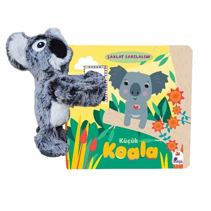 Şaklat Sarılalım – Küçük Koala (Oyuncaklı Kitap)