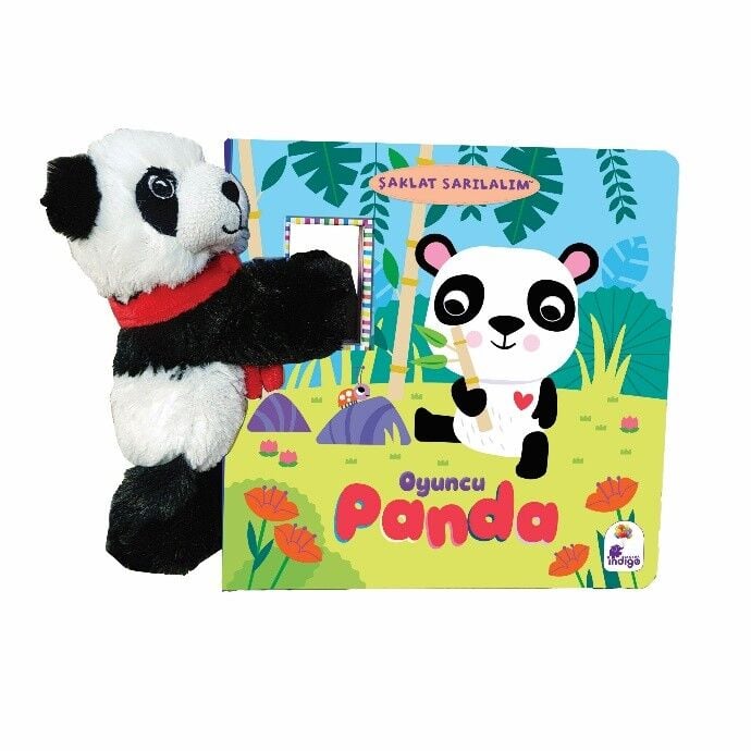 Şaklat Sarılalım – Oyuncu Panda (Oyuncaklı Kitap)