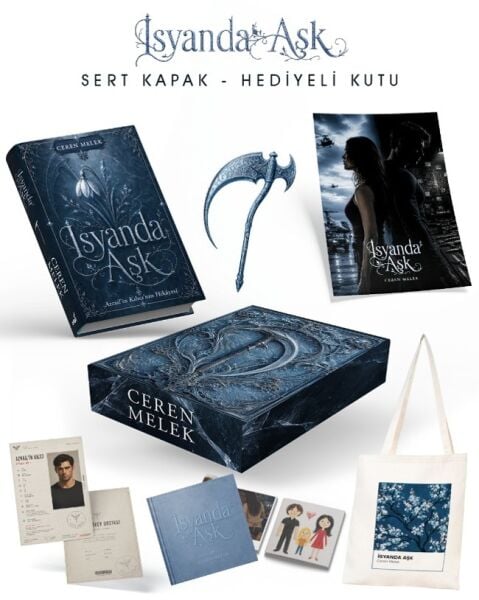 İSYANDA AŞK – KUTULU SET