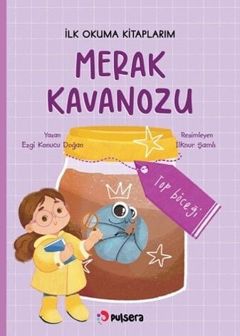 Merak Kavanozu İlk Okuma Kitaplarım – Top Böceği