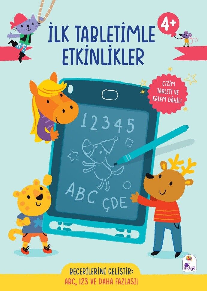 İlk Tabletimle Etkinlikler 4+ Yaş ABC, 123 VE DAHA FAZLASI