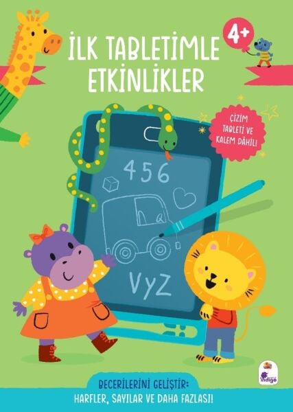 İlk Tabletimle Etkinlikler 4+ Yaş HARFLER, SAYILAR VE DAHA FAZLASI