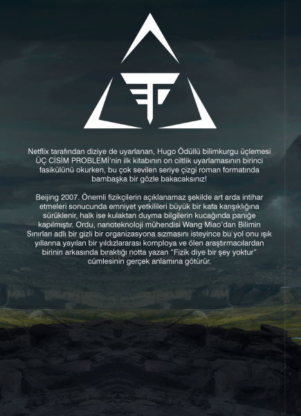 Üç Cisim Problemi Grafik Roman Cilt 1
