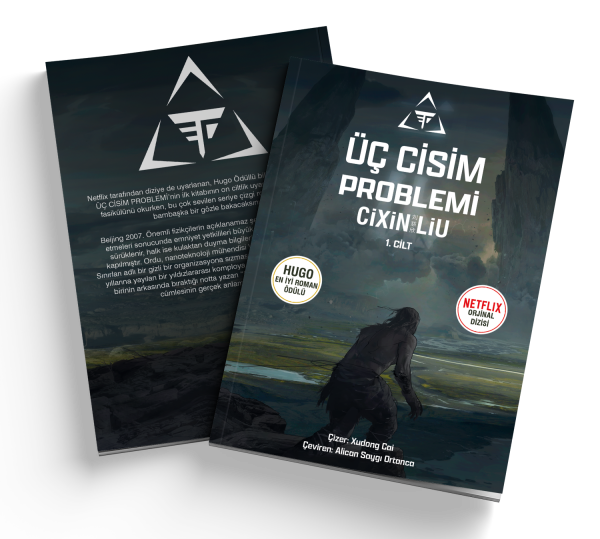 Üç Cisim Problemi Grafik Roman Cilt 1