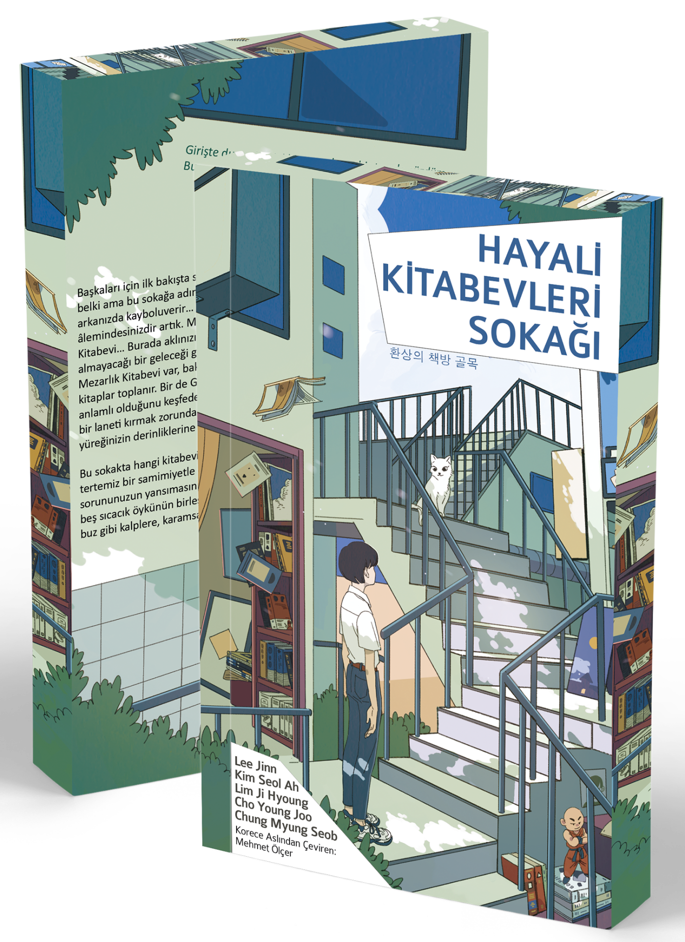 Hayali Kitabevleri Sokağı