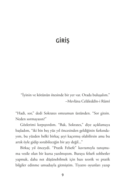 Sokrates Gibi Öğren