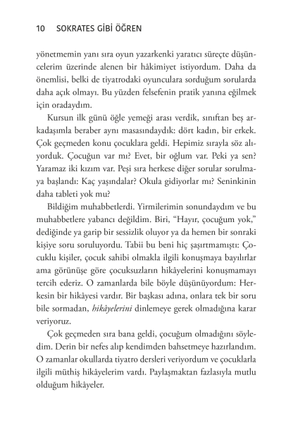 Sokrates Gibi Öğren