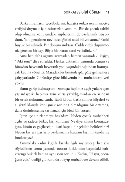 Sokrates Gibi Öğren