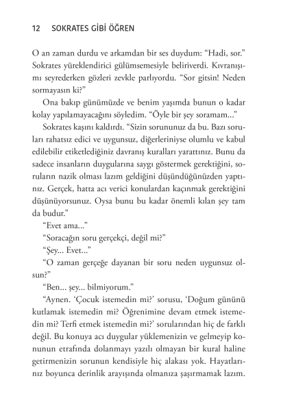 Sokrates Gibi Öğren