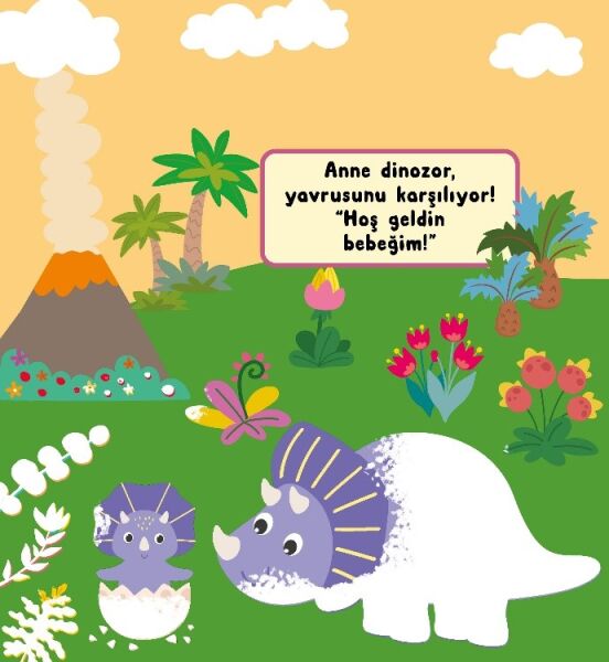 Sihirli Sulu Boyama – Dinozorlar