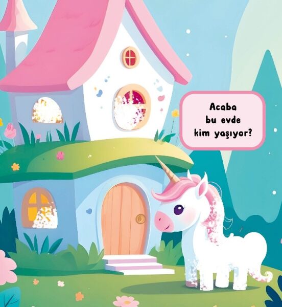 Sihirli Sulu Boyama - Unicornlar