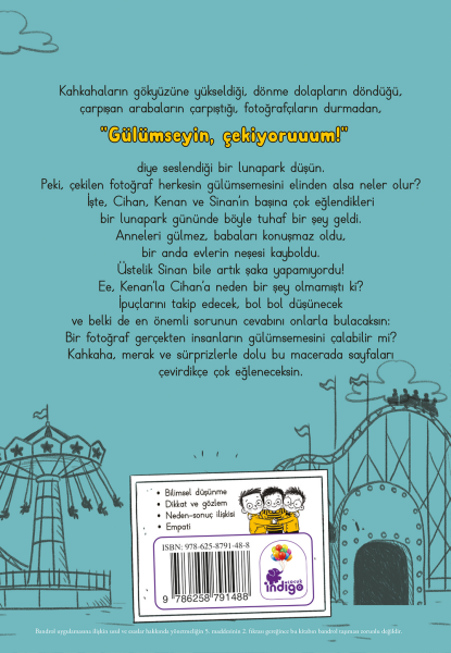 Gülümseyin Çekiyorum!