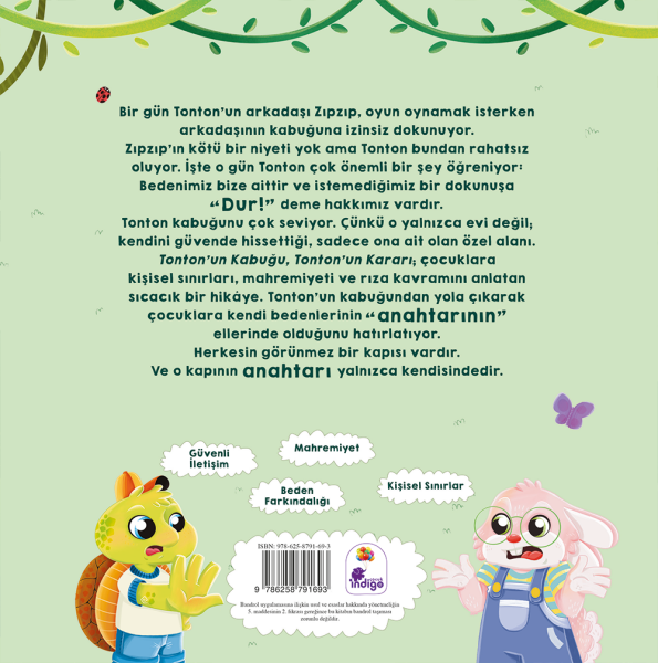 Tonton’un Kabuğu, Tonton’un Kararı